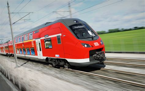 Alstom liefert neue Doppelstockzüge für Teilnetz Main Weser an DB