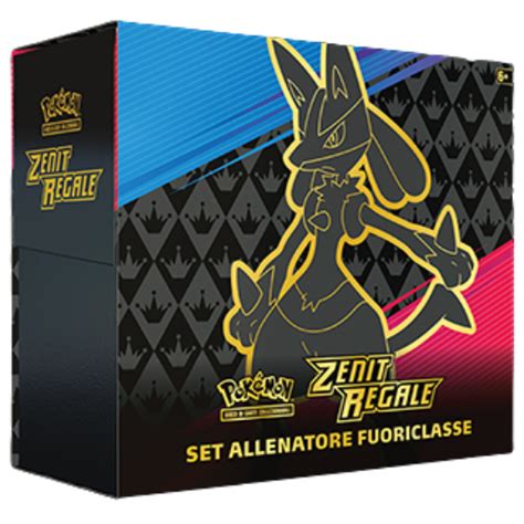 PREORDINE Set Allenatore Fuoriclasse ETB Zenit Regale Pokemon ITA