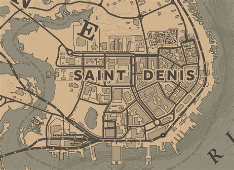 Saint Denis Red Dead Redemption 2 情報and攻略 Wiki Rdr2 Atwiki（アットウィキ）