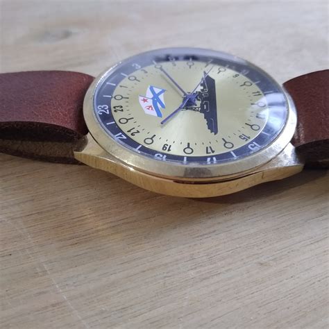 Raketa 24 Hour Raketa With Ship Raketa Watch 24-hour Watch - Etsy