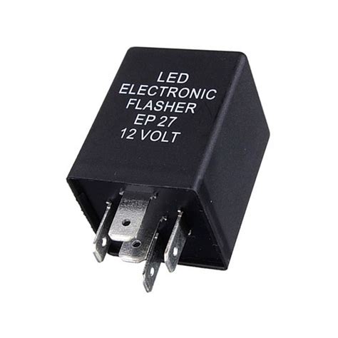 Pins Auto Led Flasher Relais V Ep Elektronis Grandado