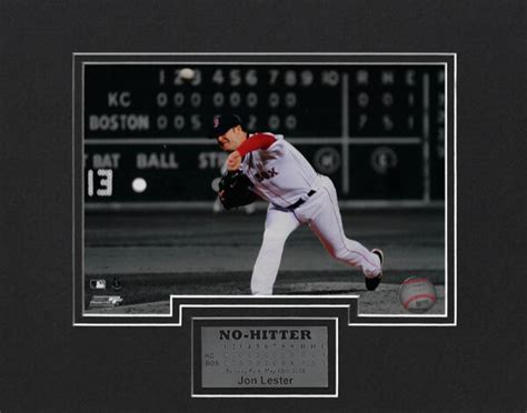 Jon Lester Photo Pitch 2008 No Hitter 11x14 - New England Picture