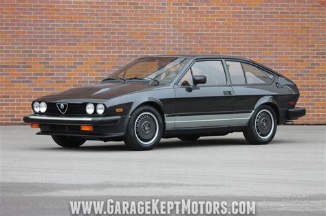 1984 Alfa Romeo Gtv 6 For Sale 102426 Mcg