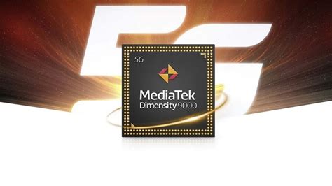 MediaTeks Dimensity 9000 Is The Worlds First 4nm Mobile Chipset