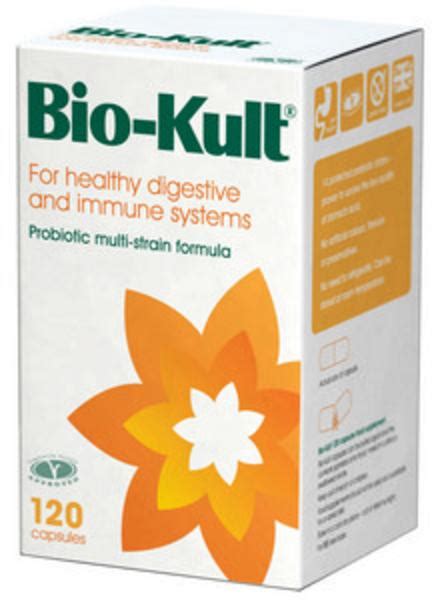 Bio Kult Digestive Aid Protexin Healthcare In 120capsules From Bio Kult