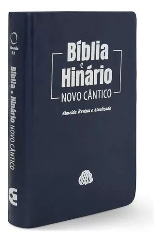 Bíblia E Hinário Novo Cântico Capa Macia 12 X 17 Ra 045 Lm Frete grátis