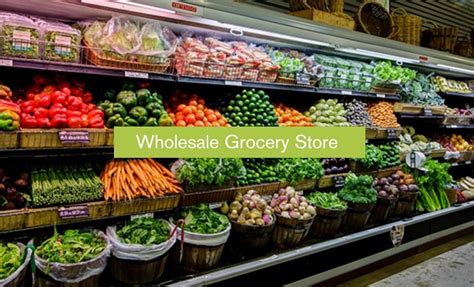 What To Expect From A Wholesale Grocery Store?