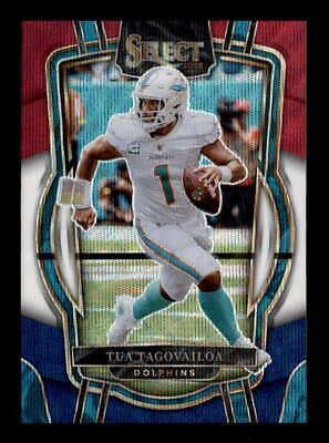 TUA TAGOVAILOA 2022 PANINI SELECT 238 TRI COLOR WAVE PRIZM 127 149