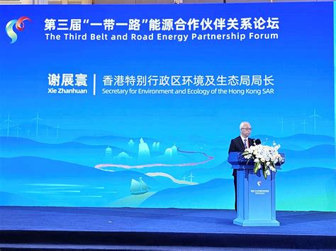 See Attends Third Belt And Road Energy Partnership Forum With Photos