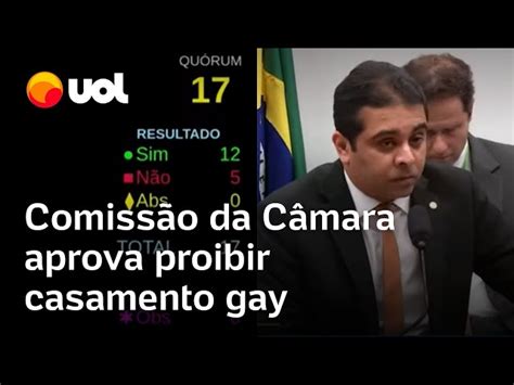 Conservadores Quebram Acordo E Aprovam Em Comiss O Proibir Casamento Gay