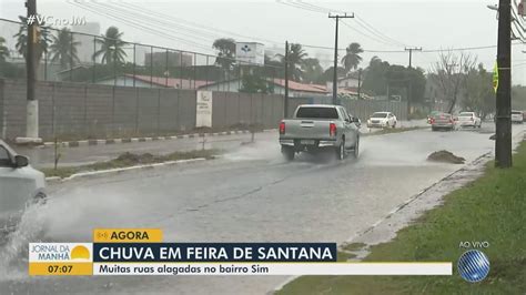 Chuva Forte Provoca Alagamentos E Transtornos Em Cidades Do Interior Da