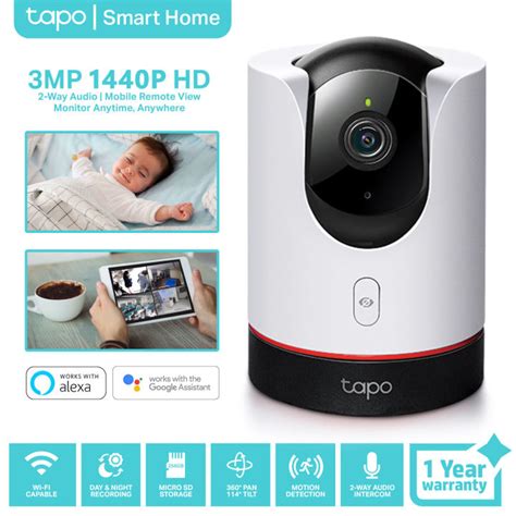 Tp Link Tapo C K Qhd Cctv Camera Connect Cellphone Indoor