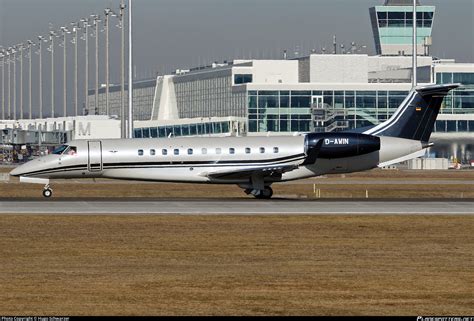 D AWIN Air Hamburg Embraer EMB 135BJ Legacy 650E Photo By Hugo