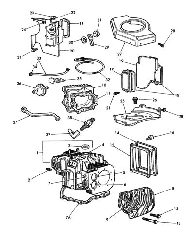 10 Hp Briggs And Stratton Engine Parts Shop Katutekno