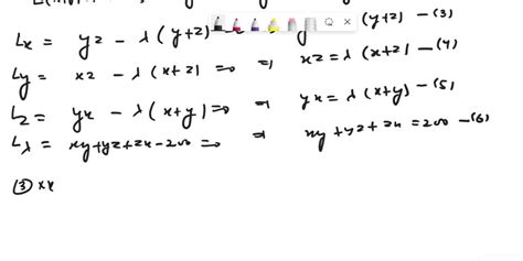 SOLVED Use Lagrange Multipliers To Find The Dimensions Of A