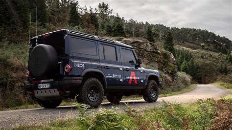 The Ineos Grenadier First Look A Freshman 4x4 Comes For The Defender