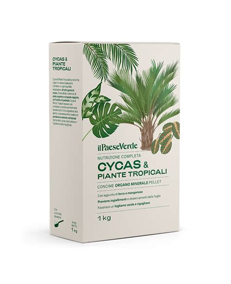 Concime Organo Minerale Cycas E Piante Tropicali Il Paese Verde