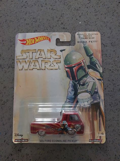 Hot Wheels Star Wars Bounty Hunter Series Hobbies Toys Toys