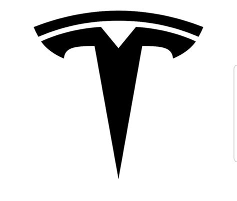 Tesla Logo Vinyl Decal Sticker Etsy