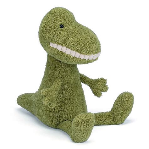 Peluche Jellycat Sourire Dinosaure Toothy T Rex