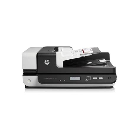 HP L2725BBGJ Scanjet Enterprise Flow 7500 Flatbed Scanner by HP