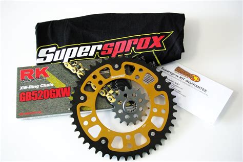 Amazon Supersprox Stealth Chain And Sprocket Set For Suzuki