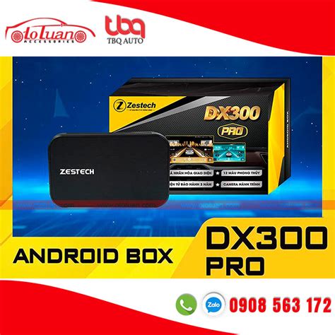 Android box Zestech DX14 Pro Nội thất ô tô cao cấp uy tín 1