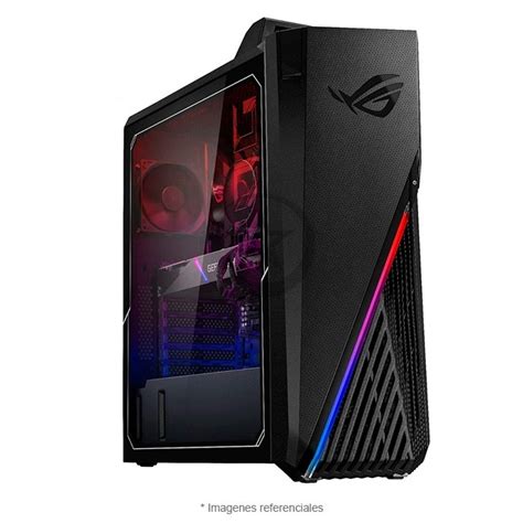 Venta De PC Gaming ASUS Rog Strix G15CE B11 I7 11700KF Video Nvidia