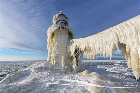 St Joseph North Pier Light Is One Of The Most Fun To Visit And