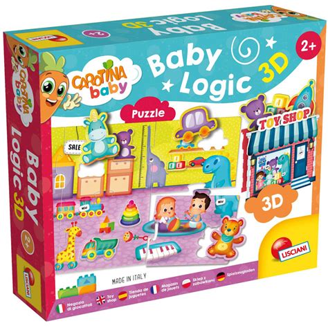 Lisciani Carotina Baby Logic D Puzzle Toy Shop Chez Les Petits