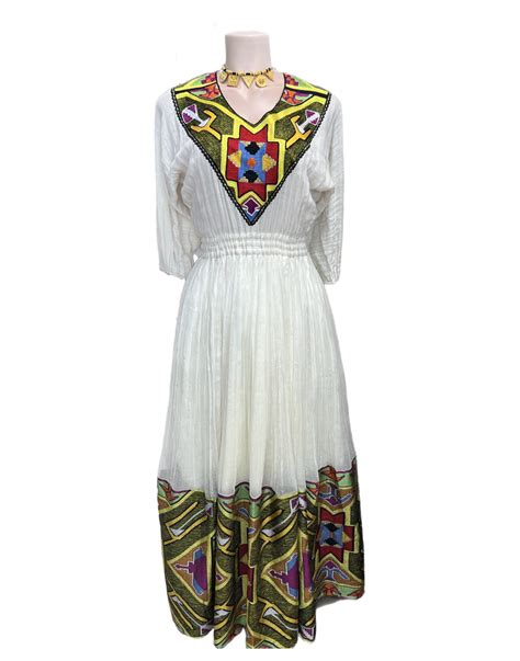 Traditional Ethiopian Dress - Essential Southeast Seattle