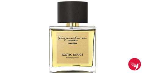 Exotic Rouge Signature Fragrances عطر a fragrance للجنسين 2020