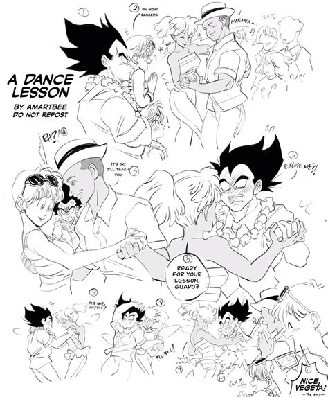 Funsexydb On Twitter Rt Amartbee Vegetas First Salsa Lesson Dragonball