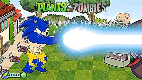 Plants Vs Zombies Animation Funny Sonic Exe Vs Dr Zomboss Zombies