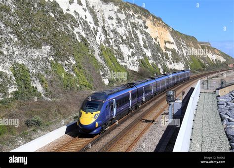 A Southeastern Highspeed Javelin Train Passes Through Dover High