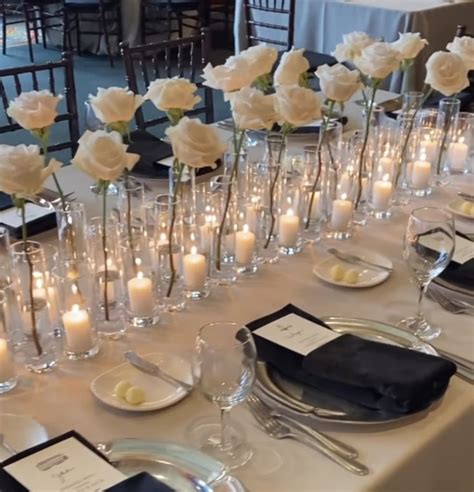 Elegant Wedding Table Setting