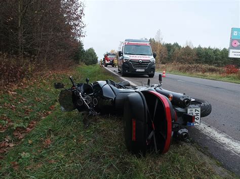 Wypadek Na Drodze Krajowej W Baranowie Sandomierskim Dw Jka