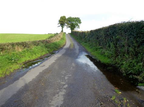 Tarlum Road Gillygooly Kenneth Allen Geograph Ireland