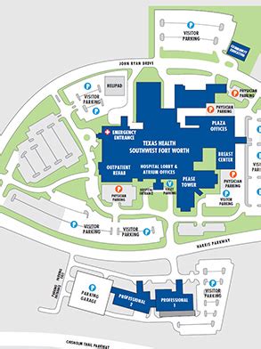 Ut Southwestern Map