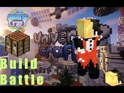 Jugu Build Battle En Universocraft Xd Youtube