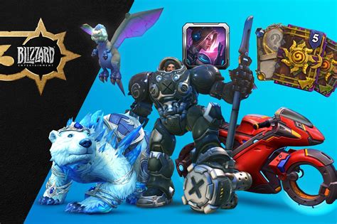 World Of Warcraft Overwatch And Diablo Get Digital Goods For Blizzard