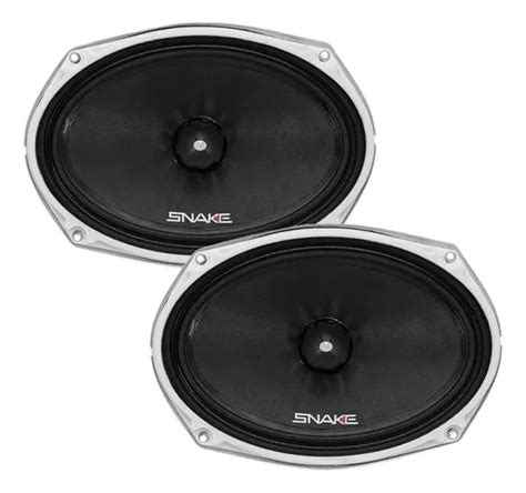 Par De Alto Falante Woofer Snake Pro X Ohms Esv W Rms