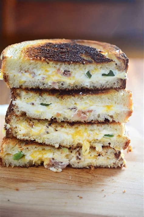 Jalape O Popper Grilled Cheese Life S Ambrosia