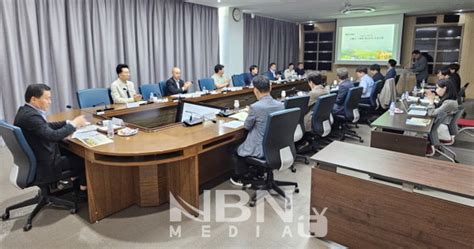 고흥군 스마트 한우단지 실시설계 용역 착수보고회 개최