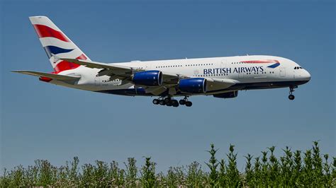 British Airways Airbus A380 841 G XLEC British Airways Air Flickr