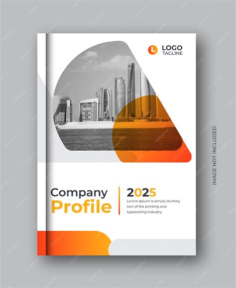 Premium Psd Professional Booklet Company Profile Booklet Business