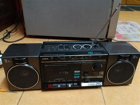 Vintage Aiwa Mini Compo Electronics Audio On Carousell