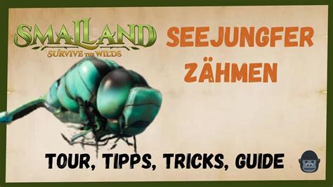 SMALLAND Surive the Wilds Seejungfer Zähmen 2023 Taming INFO