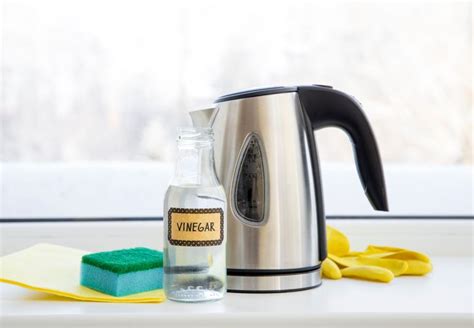 How To Clean A Kettle 5 Quick Hacks Real Homes