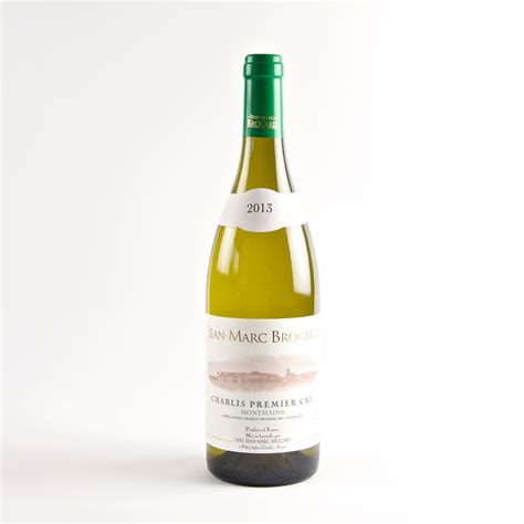 Chablis Premier Cru Montmains Domaine Manants Jean Marc Brocard